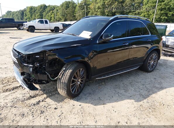4JGFB4FB9RB213627 2024 MERCEDES-BENZ GLE 350 Black Передня ліва чверть