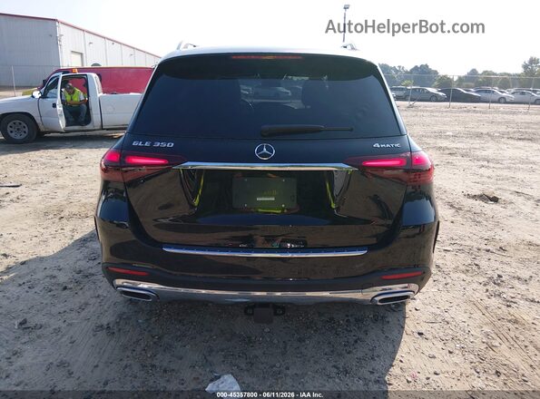 4JGFB4FB9RB213627 2024 MERCEDES-BENZ GLE 350 Black 
