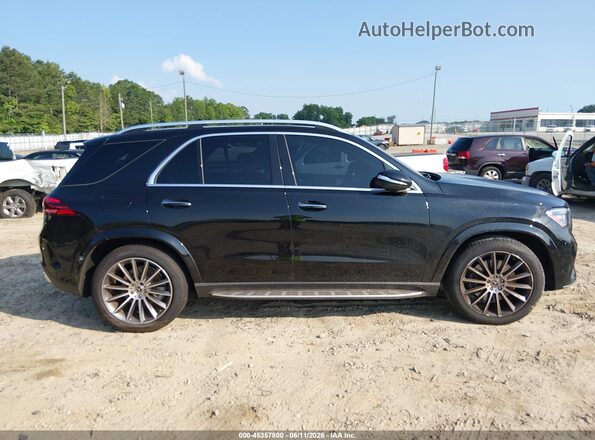 4JGFB4FB9RB213627 2024 MERCEDES-BENZ GLE 350 Black Панорамний вид салону 360°