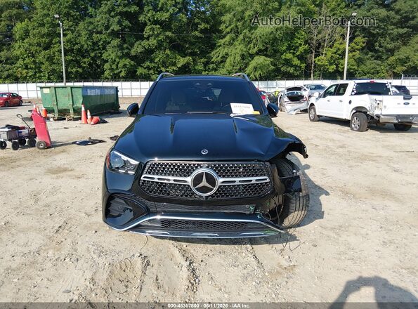 4JGFB4FB9RB213627 2024 MERCEDES-BENZ GLE 350 Black Вид задньої частини салону