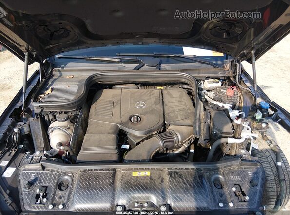 4JGFB4FB9RB213627 2024 MERCEDES-BENZ GLE 350 Black Вид ззаду