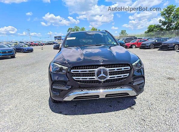4JGFB4FB9SB307044 2025 MERCEDES-BENZ GLE Черный 