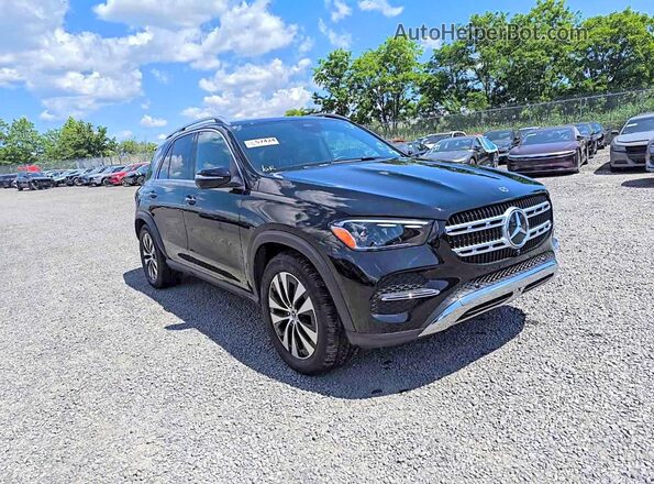 4JGFB4FB9SB307044 2025 MERCEDES-BENZ GLE Черный 