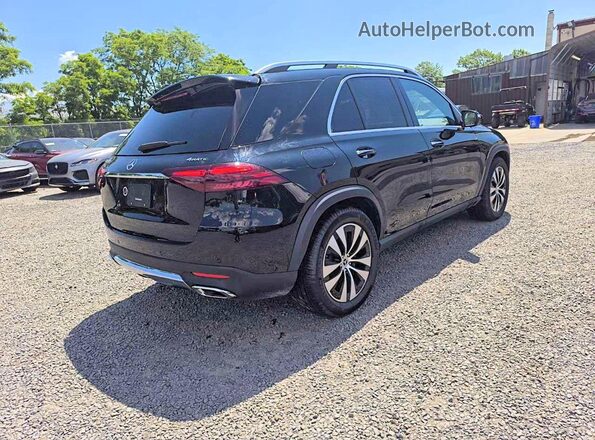 4JGFB4FB9SB307044 2025 MERCEDES-BENZ GLE Черный 