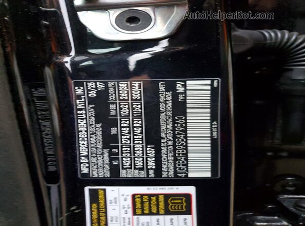 4JGFB4FB9SB479560 2025 MERCEDES-BENZ GLE Black 