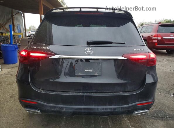 4JGFB4FB9SB479560 2025 MERCEDES-BENZ GLE Black 