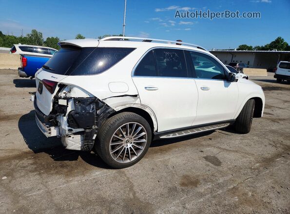 4JGFB4FBXRB121314 2024 MERCEDES-BENZ GLE Белый Задняя правая четверть