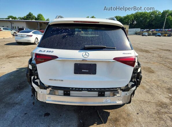 4JGFB4FBXRB121314 2024 MERCEDES-BENZ GLE Белый Вид сзади