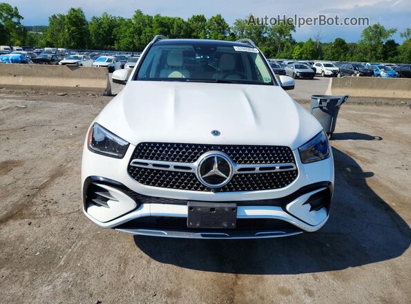 4JGFB4FBXRB121314 2024 MERCEDES-BENZ GLE Белый Вид спереди