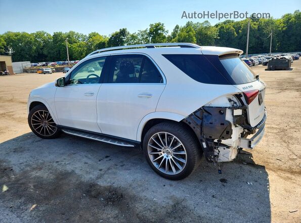 4JGFB4FBXRB121314 2024 MERCEDES-BENZ GLE Белый Задняя левая четверть