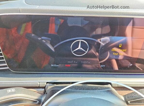 4JGFB4FBXRB121314 2024 MERCEDES-BENZ GLE Белый Вид щитка приборов