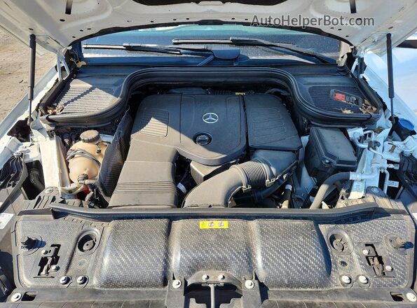 4JGFB4FBXRB121314 2024 MERCEDES-BENZ GLE Белый Вид подкапотного пространства
