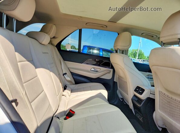 4JGFB4FBXRB121314 2024 MERCEDES-BENZ GLE Белый Вид задней части салона