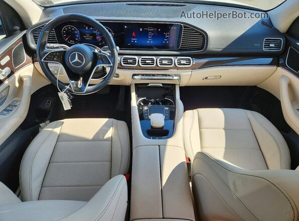 4JGFB4FBXRB121314 2024 MERCEDES-BENZ GLE Белый Вид панели приборов