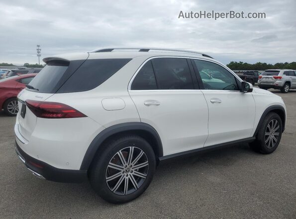 4JGFB4FBXSB317291 2025 MERCEDES-BENZ GLE Белый 