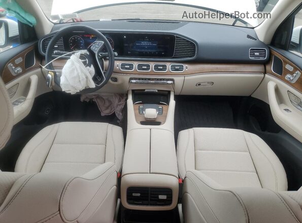 4JGFB4FBXSB317291 2025 MERCEDES-BENZ GLE Белый 