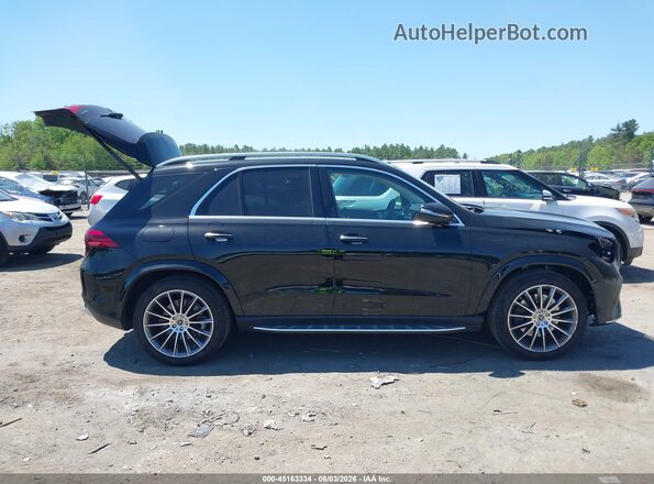 4JGFB4FBXSB325004 2025 MERCEDES-BENZ GLE 350 Black Панорамний вид салону 360°