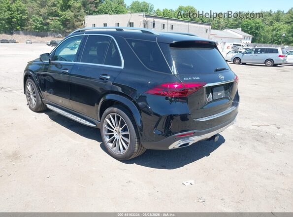 4JGFB4FBXSB325004 2025 MERCEDES-BENZ GLE 350 Black Задня ліва чверть