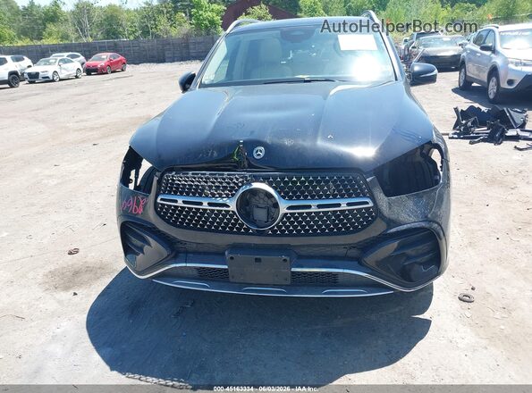 4JGFB4FBXSB325004 2025 MERCEDES-BENZ GLE 350 Black Вид спереду