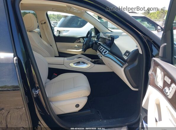 4JGFB4FBXSB325004 2025 MERCEDES-BENZ GLE 350 Black Вид салону спереду