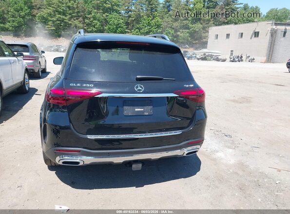 4JGFB4FBXSB325004 2025 MERCEDES-BENZ GLE 350 Black 