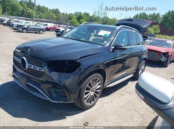 4JGFB4FBXSB325004 2025 MERCEDES-BENZ GLE 350 Black Передня ліва чверть