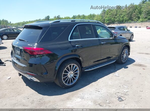 4JGFB4FBXSB325004 2025 MERCEDES-BENZ GLE 350 Black Задня права чверть