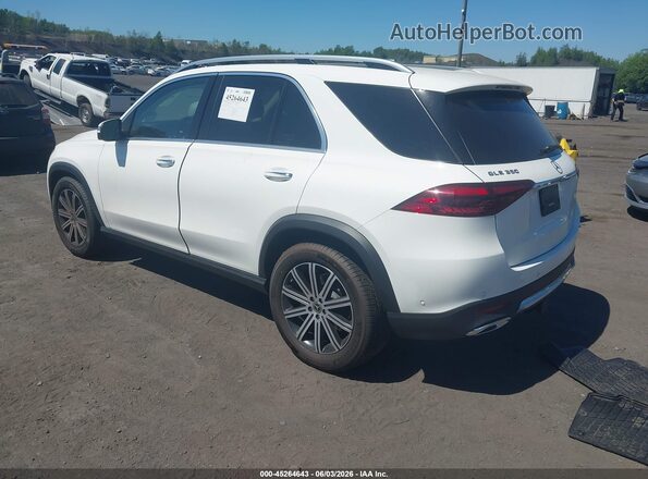 4JGFB4FBXTB651760 2026 MERCEDES-BENZ GLE 350 White Trasero izquierdo