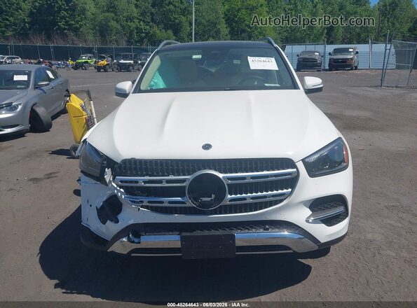 4JGFB4FBXTB651760 2026 MERCEDES-BENZ GLE 350 White Vista del cuadro de instrumentos