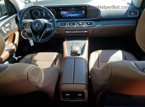 4JGFB4FE3RB110973 2024 MERCEDES-BENZ GLE Green Widok deski rozdzielczej
