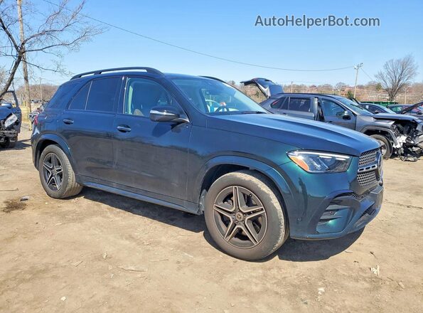 4JGFB4FE3RB110973 2024 MERCEDES-BENZ GLE Green Przód prawy
