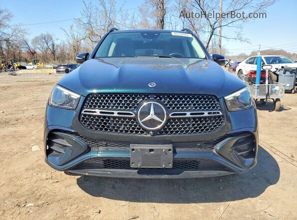 4JGFB4FE3RB110973 2024 MERCEDES-BENZ GLE Green Widok z przodu