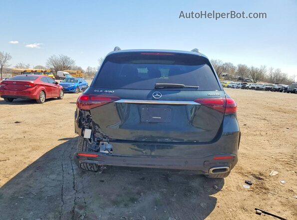 4JGFB4FE3RB110973 2024 MERCEDES-BENZ GLE Green Widok z tyłu
