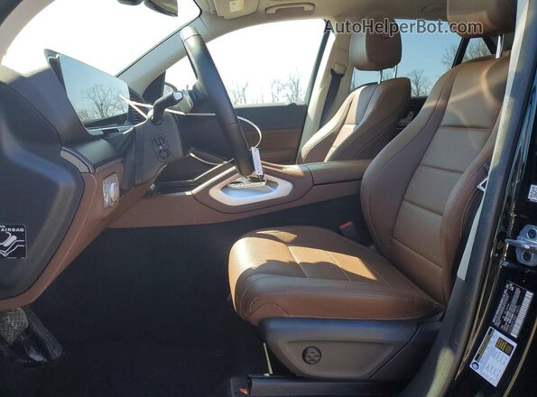 4JGFB4FE3RB110973 2024 MERCEDES-BENZ GLE Green Widok wnętrza z przodu