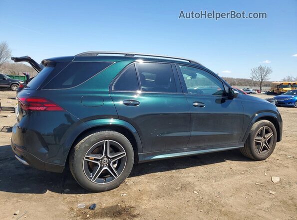 4JGFB4FE3RB110973 2024 MERCEDES-BENZ GLE Green Tył prawy
