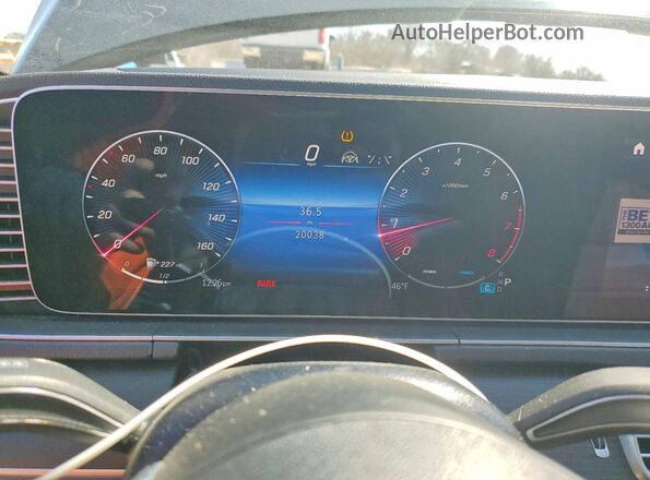 4JGFB4FE3RB110973 2024 MERCEDES-BENZ GLE Green Widok zestawu wskaźników