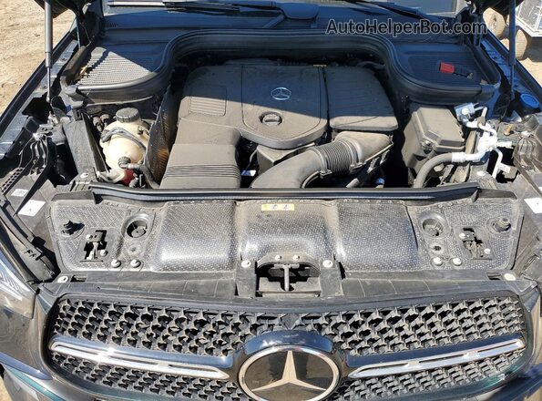 4JGFB4FE3RB110973 2024 MERCEDES-BENZ GLE Green Widok komory silnika