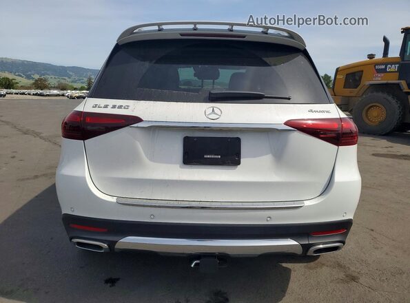 4JGFB4FE4RB261742 2024 MERCEDES-BENZ GLE White უკანა ხედი