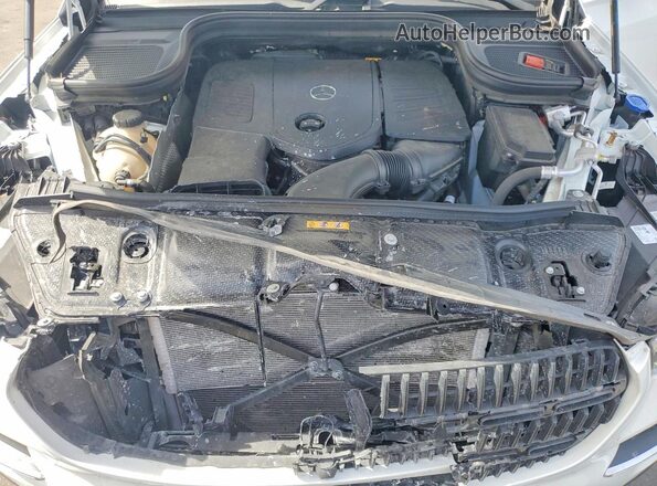 4JGFB4FE4RB261742 2024 MERCEDES-BENZ GLE White ძრავის განყოფილების ხედი