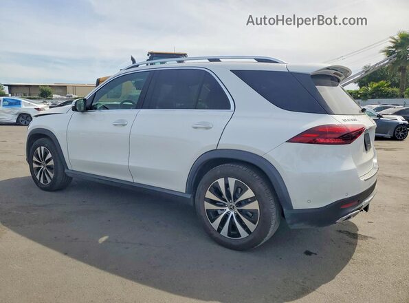 4JGFB4FE4RB261742 2024 MERCEDES-BENZ GLE White უკანა მარცხენა