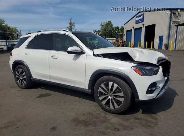 4JGFB4FE4RB261742 2024 MERCEDES-BENZ GLE White წინა მარჯვენა