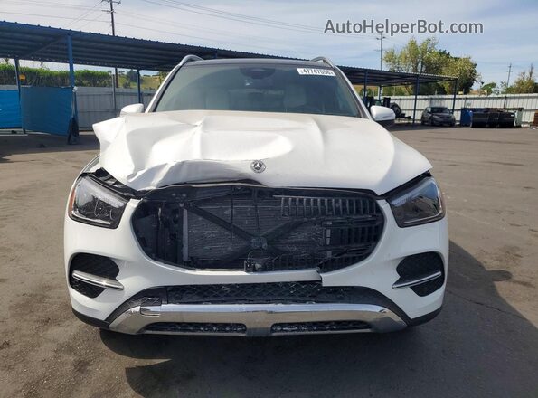 4JGFB4FE4RB261742 2024 MERCEDES-BENZ GLE White წინა ხედი