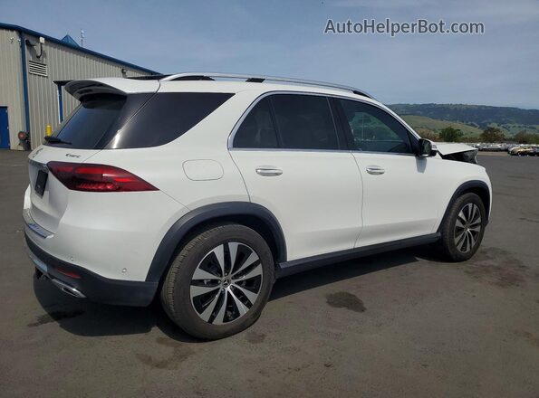 4JGFB4FE4RB261742 2024 MERCEDES-BENZ GLE White უკანა მარჯვენა