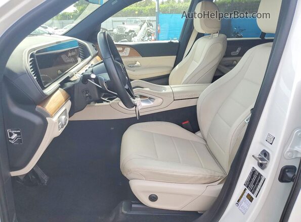 4JGFB4FE4RB261742 2024 MERCEDES-BENZ GLE White წინა სალონის ხედი