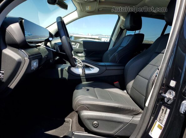 4JGFB4FE6RB083221 2024 MERCEDES-BENZ GLE Black Front interior view
