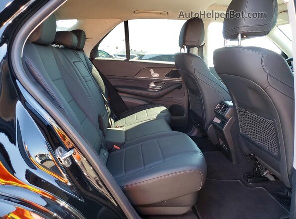 4JGFB4FE6RB083221 2024 MERCEDES-BENZ GLE Black Rear interior view