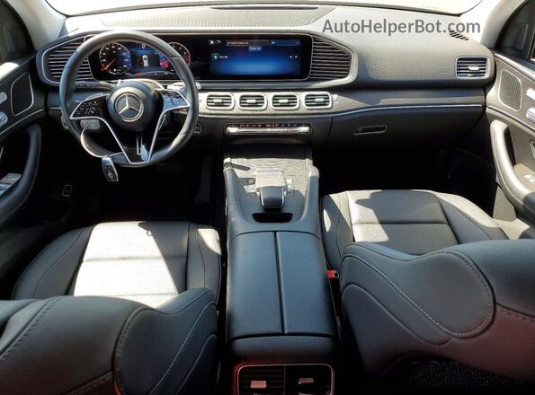 4JGFB4FE6RB083221 2024 MERCEDES-BENZ GLE Black Dashboard view