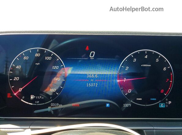 4JGFB4FE6RB083221 2024 MERCEDES-BENZ GLE Black Instrument cluster view