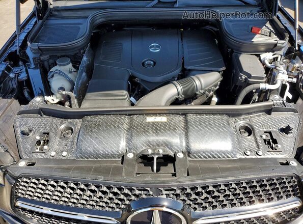 4JGFB4FE6RB083221 2024 MERCEDES-BENZ GLE Black Engine compartment view