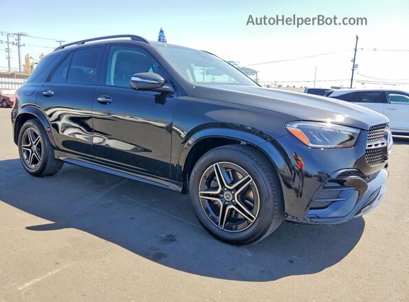 4JGFB4FE6RB083221 2024 MERCEDES-BENZ GLE Black Front right